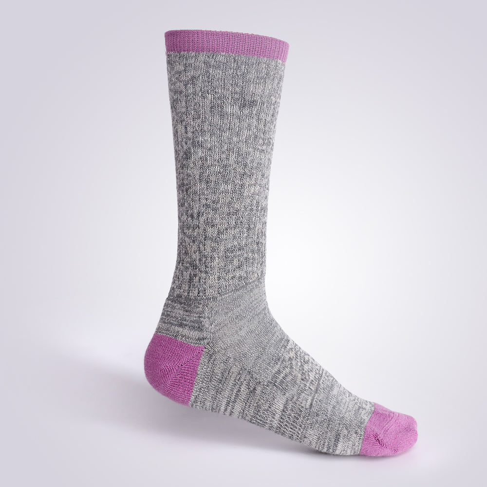 Lot de 4 paires de chaussettes mi-mollet Touch Wear Everyday pour femme