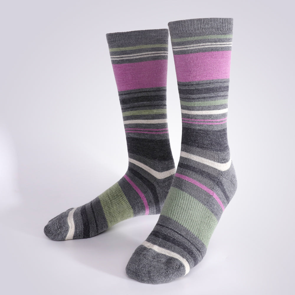 Lot de 4 paires de chaussettes mi-mollet Touch Wear Everyday pour femme