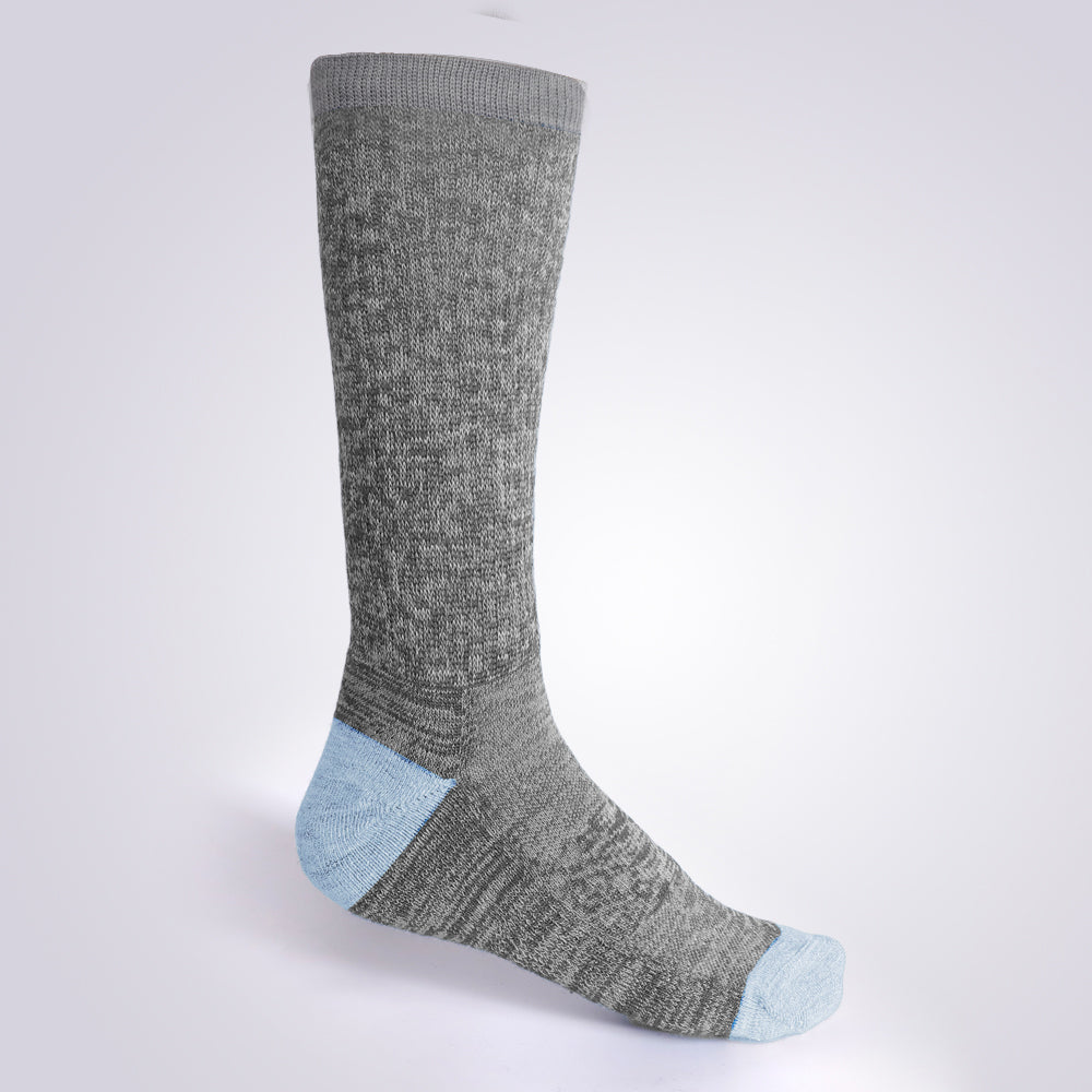 Lot de 6 paires de chaussettes mi-mollet Nocturne pour femme