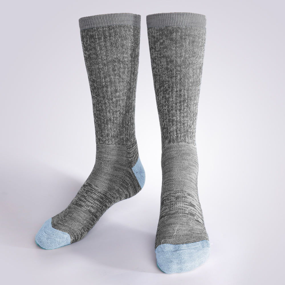 Lot de 6 paires de chaussettes mi-mollet Nocturne pour femme