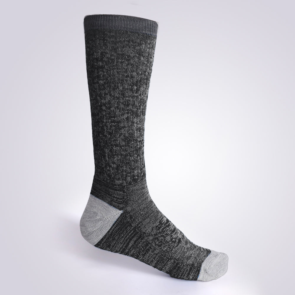 Lot de 6 paires de chaussettes mi-mollet Nocturne pour femme