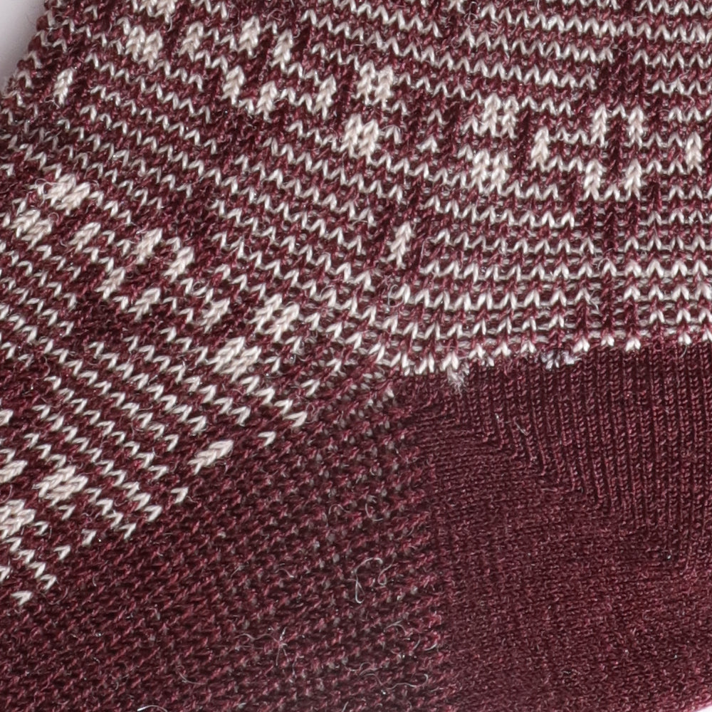 Lot de 10 paires de chaussettes mi-mollet tissées châtaigne Be Gentle Dressing pour homme