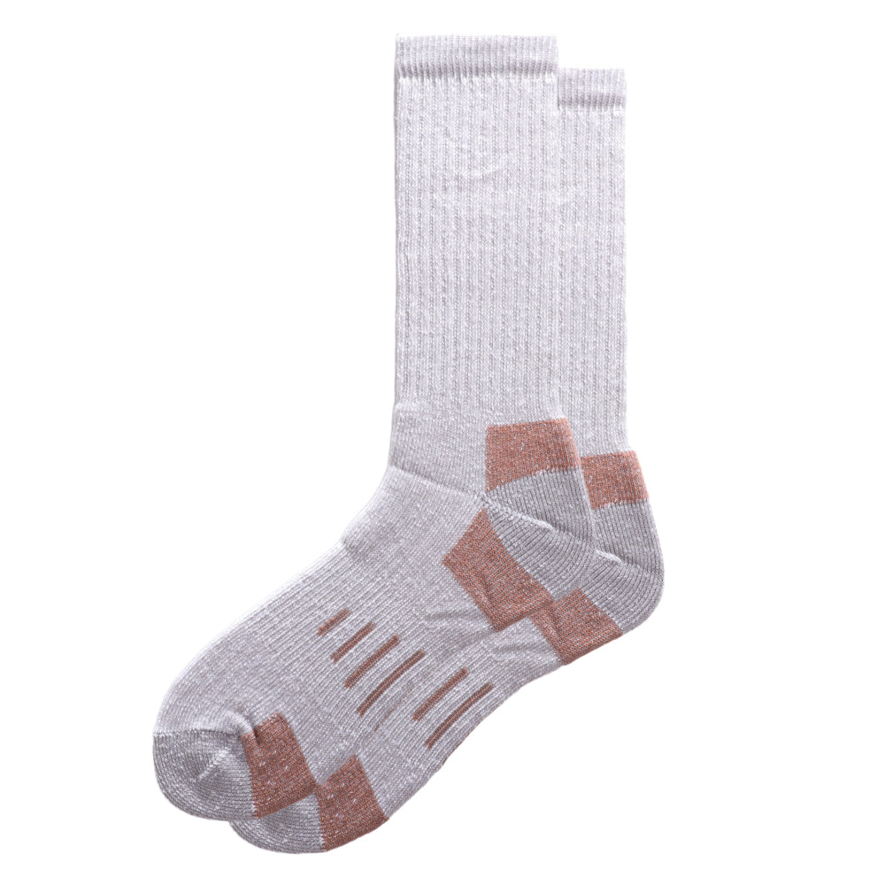 Lot de 4 paires de chaussettes ras du cou Touch Wear Everyday Splicing pour homme