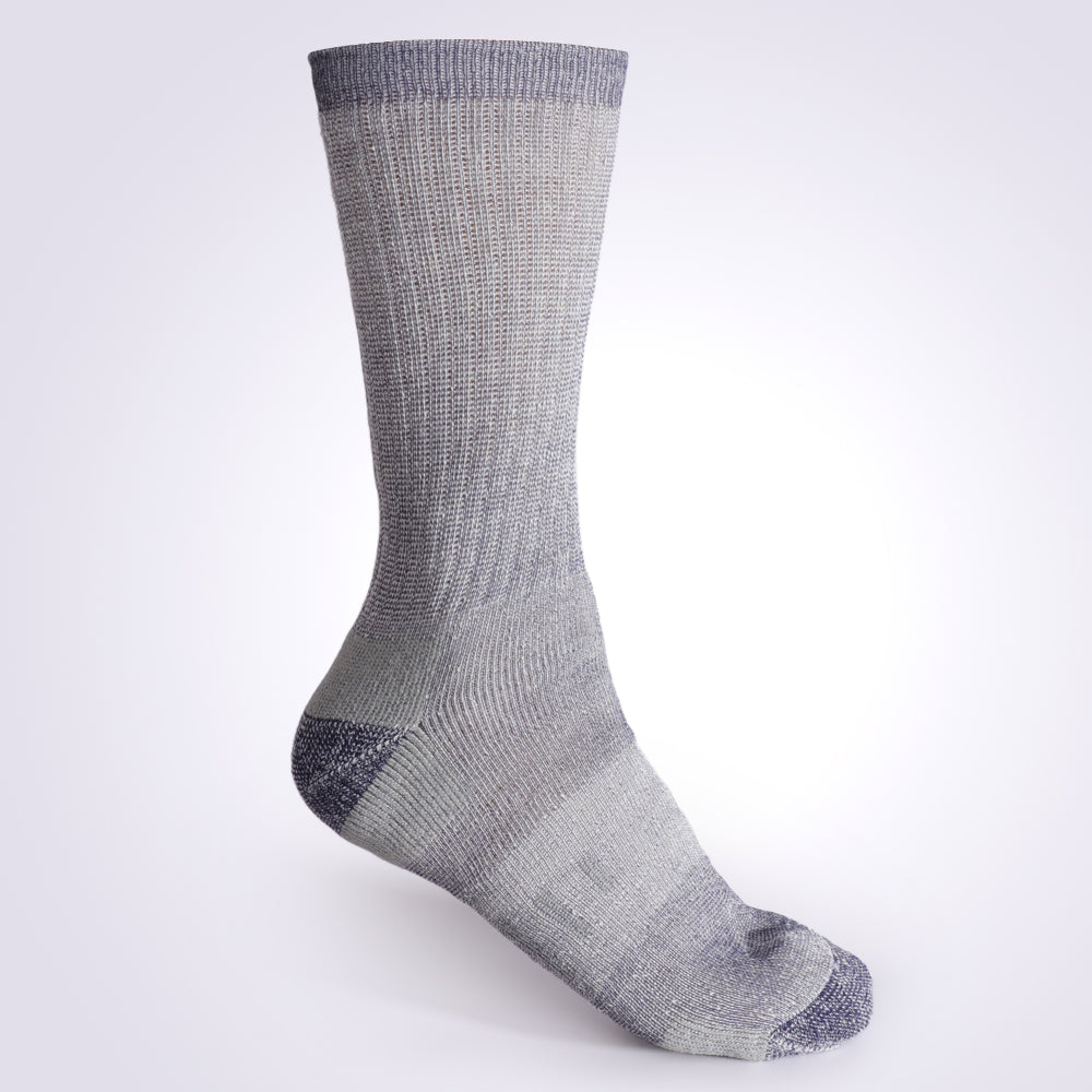 Wool Outdoor Hiking Trail Crew Sock - merinohouse