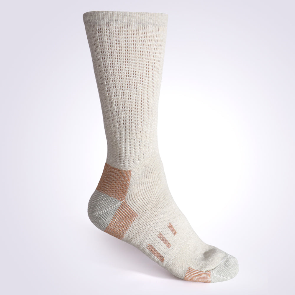 Wool Outdoor Hiking Trail Crew Sock - merinohouse