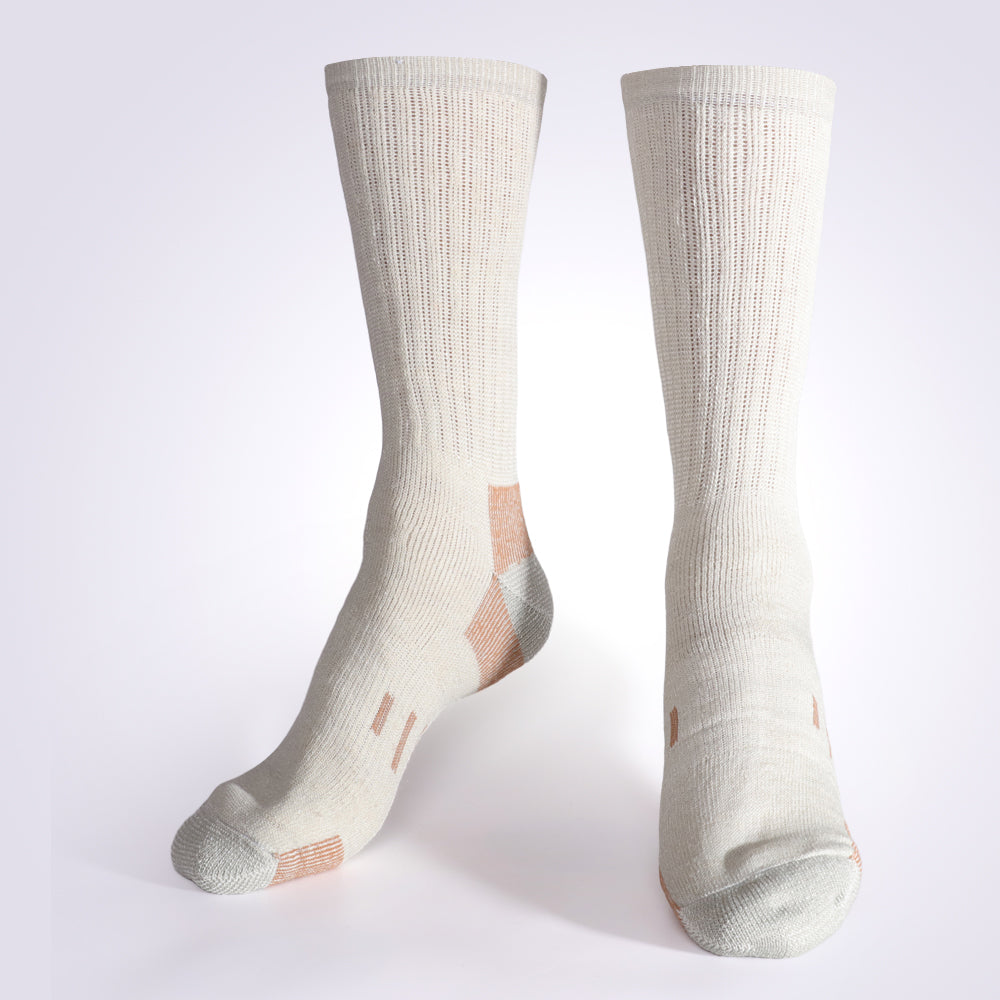 Wool Outdoor Hiking Trail Crew Sock - merinohouse