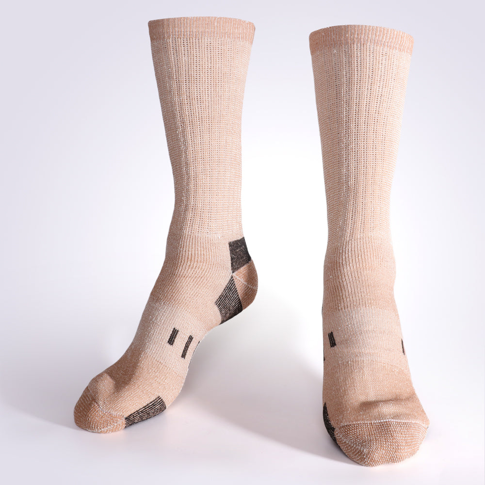 Wool Outdoor Hiking Trail Crew Sock - merinohouse