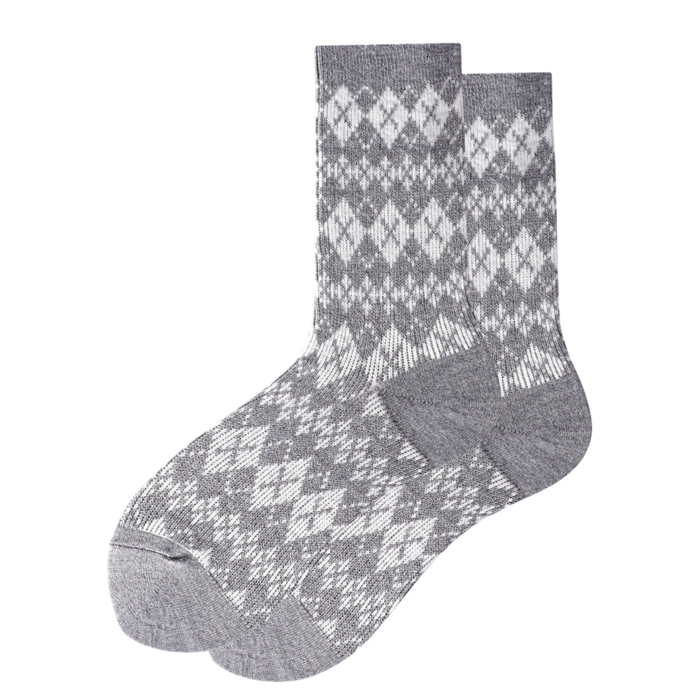 Lot de 5 paires de chaussettes mi-mollet bleues Touch Wear EverydayStripe pour femme