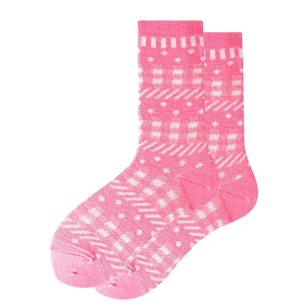 Lot de 5 paires de chaussettes de détente à rayures quotidiennes Touch Wear pour femme