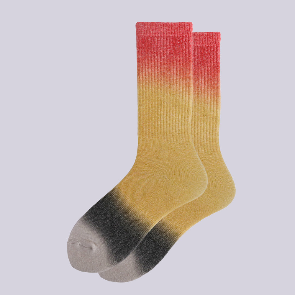 Lot de 4 paires de chaussettes mi-mollet Touch Wear Everyday Inferno Glow pour femme