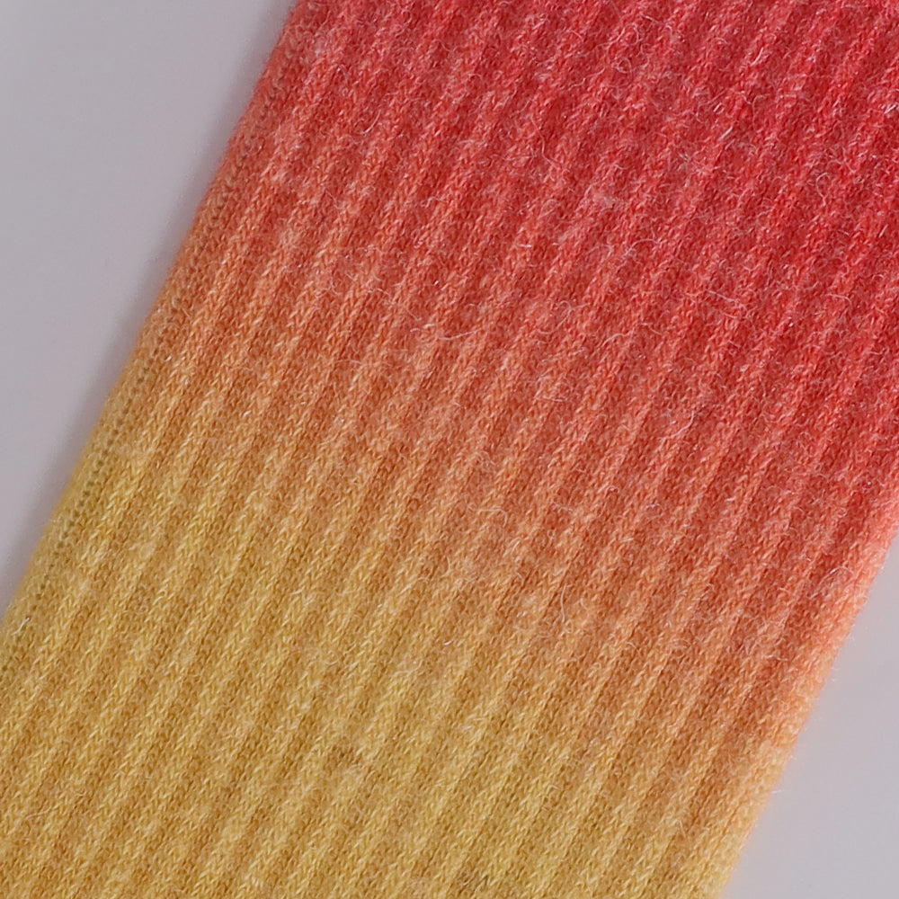 Lot de 4 paires de chaussettes mi-mollet Touch Wear Everyday Inferno Glow pour femme