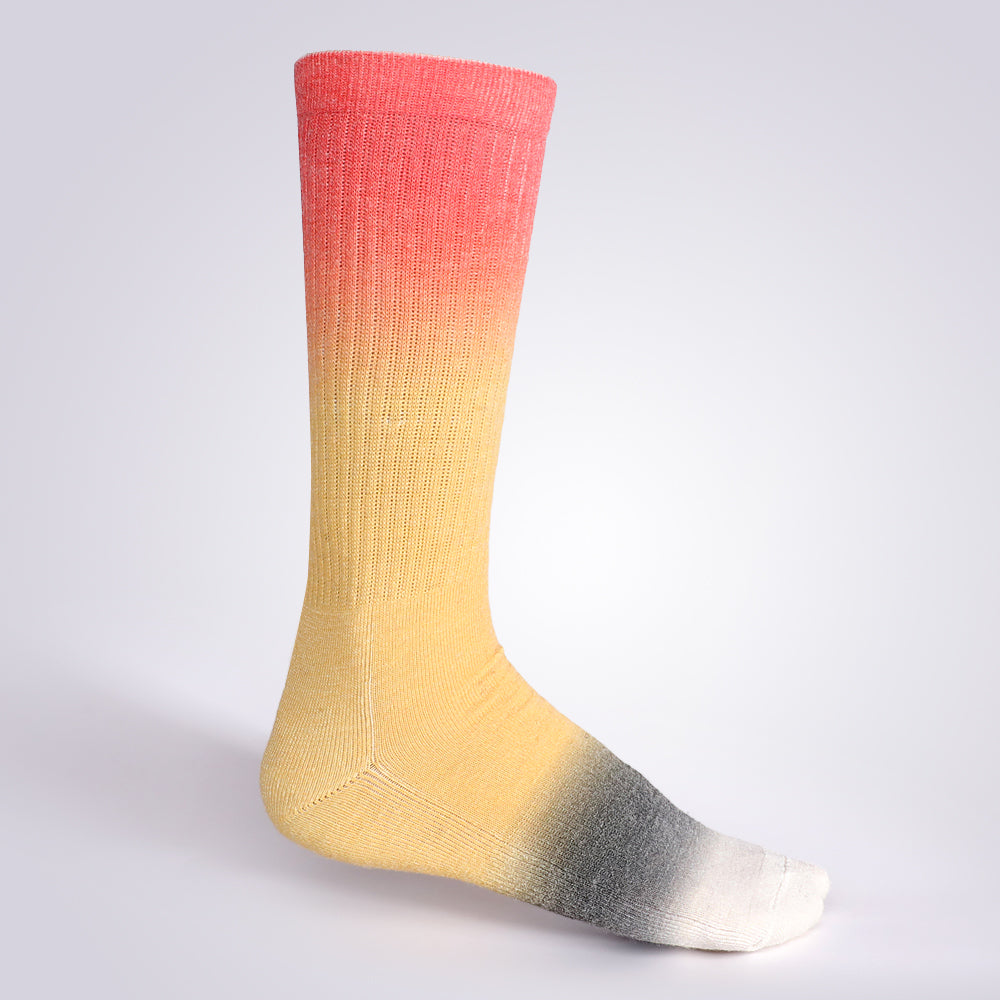 Lot de 4 paires de chaussettes mi-mollet Touch Wear Everyday Inferno Glow pour femme