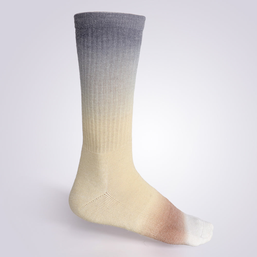 Lot de 4 paires de chaussettes mi-mollet à dégradé de couleurs pour femme Touch Wear Everyday