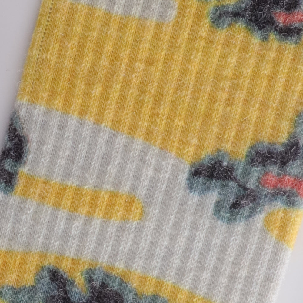 Lot de 4 paires de chaussettes à motifs amusants pour femme Touch Wear Everyday