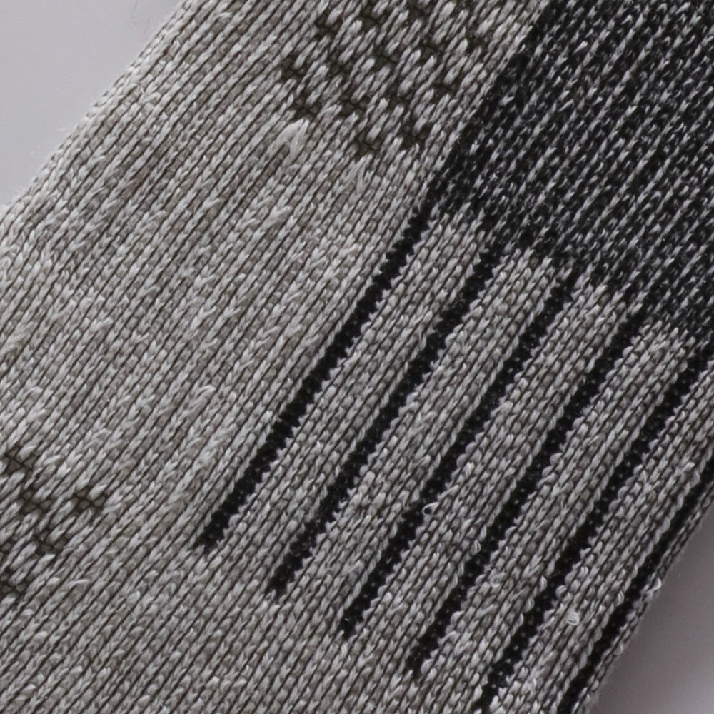 Paquetes de 4 calcetines tobilleros para correr de lana merino para hombre