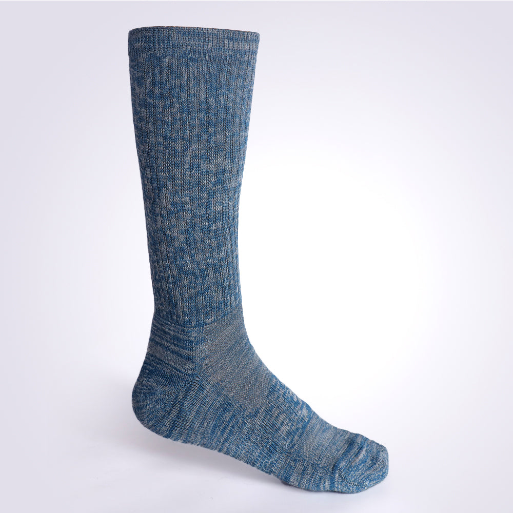 Lot de 4 paires de chaussettes mi-mollet Touch Wear Everyday Misty Dune pour femme