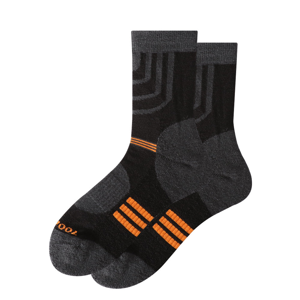 Lot de 4 paires de chaussettes de marche vertes Touch Wear Everyday pour homme