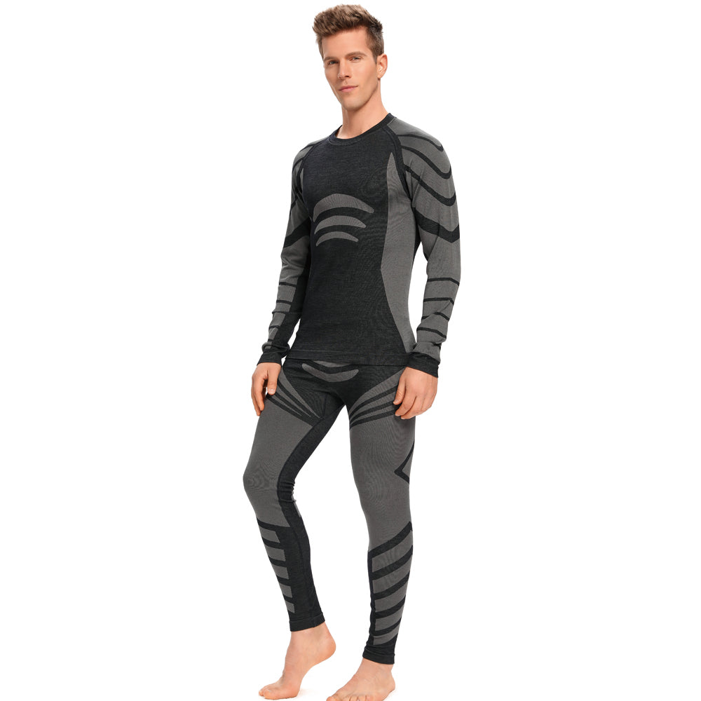 100% Merino Thermal Underwear for Men: Breathable and Comfortable – NAKED  Optics