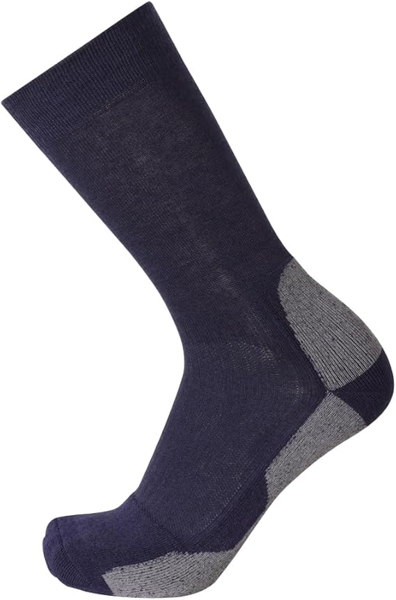 Lot de 4 paires de chaussettes de randonnée noires Ocean Crew pour homme
