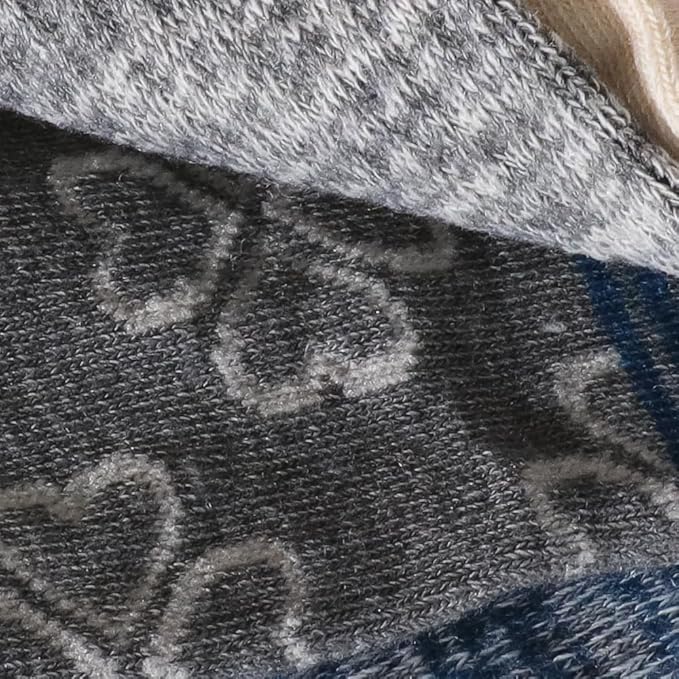 Lot de 4 paires de chaussettes mi-mollet Touch Wear Everyday Misty Dune pour femme