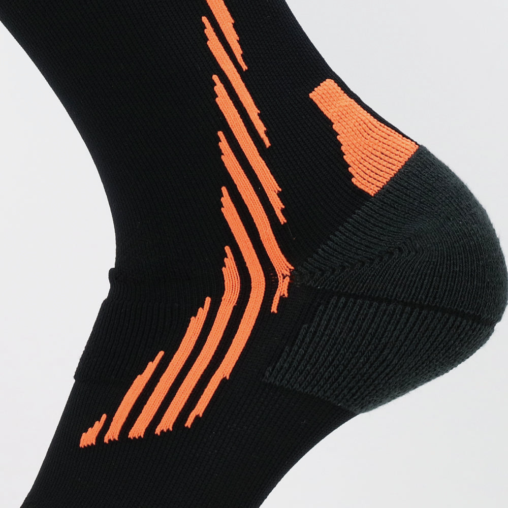 Lot de 2 paires de chaussettes hautes noires Feel Breath Cross Country pour homme