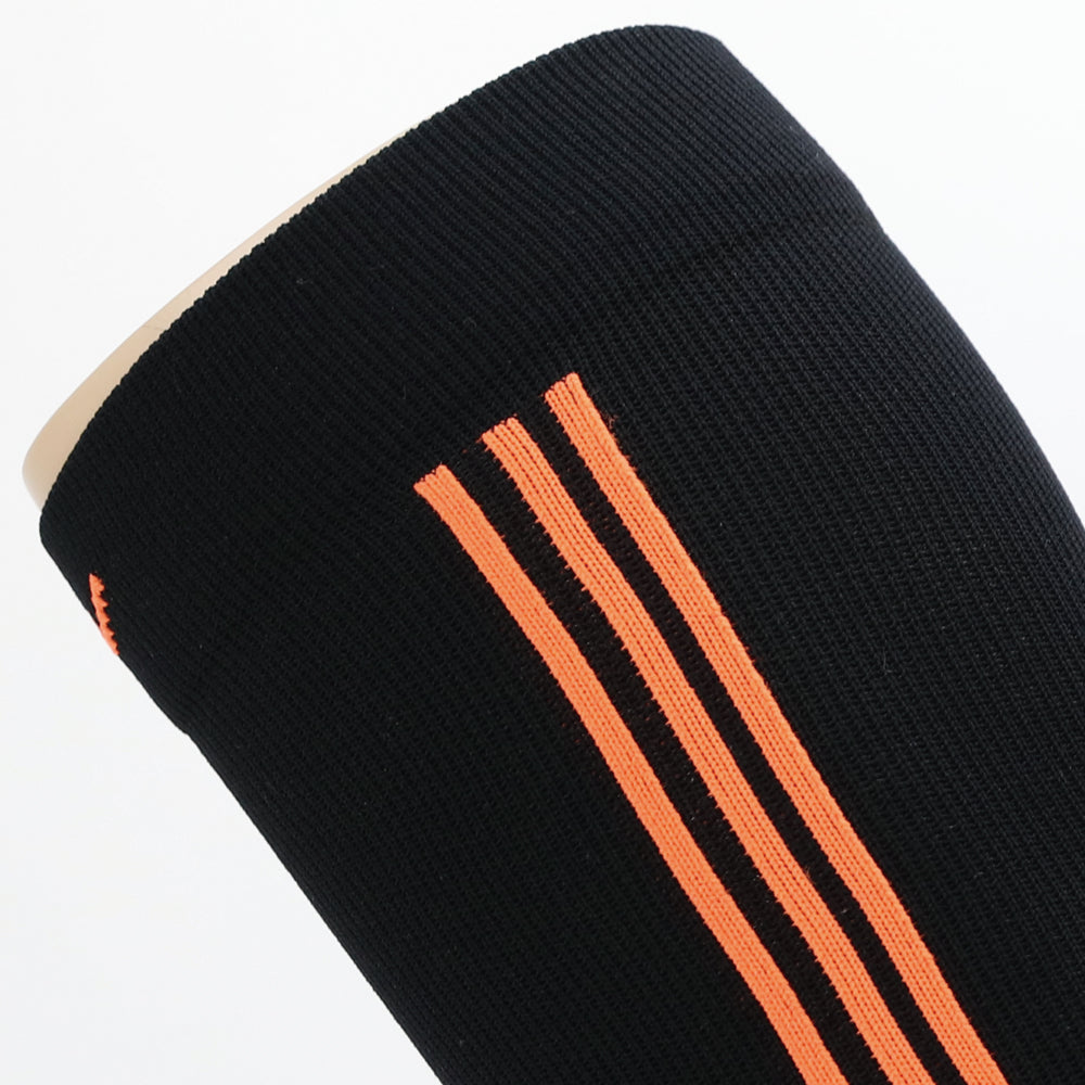 Lot de 2 paires de chaussettes hautes noires Feel Breath Cross Country pour homme