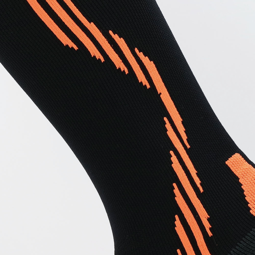 Lot de 2 paires de chaussettes hautes noires Feel Breath Cross Country pour homme