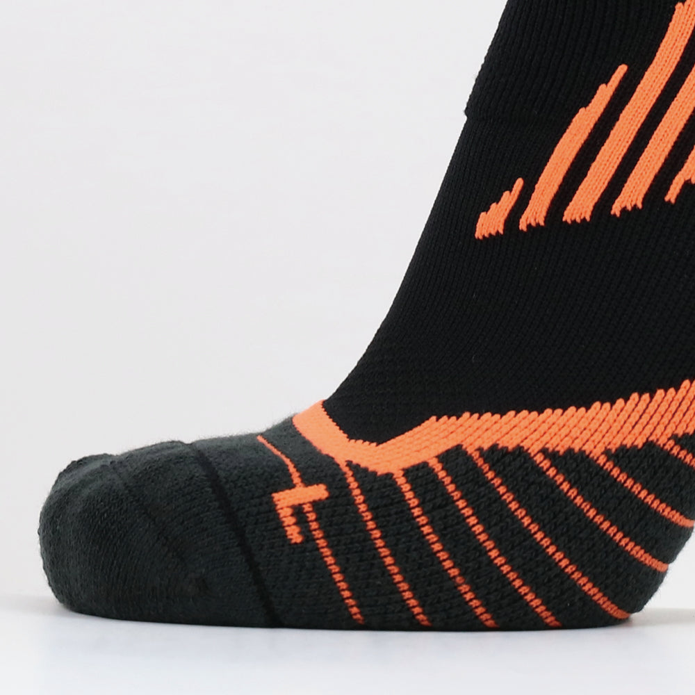 Lot de 2 paires de chaussettes hautes noires Feel Breath Cross Country pour homme