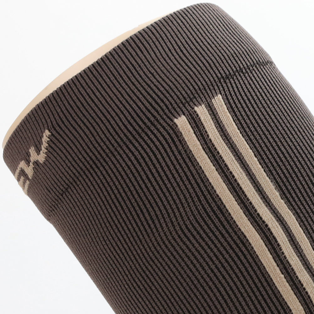 Lot de 2 paires de chaussettes montantes marron Feel Breath Cross Country pour homme