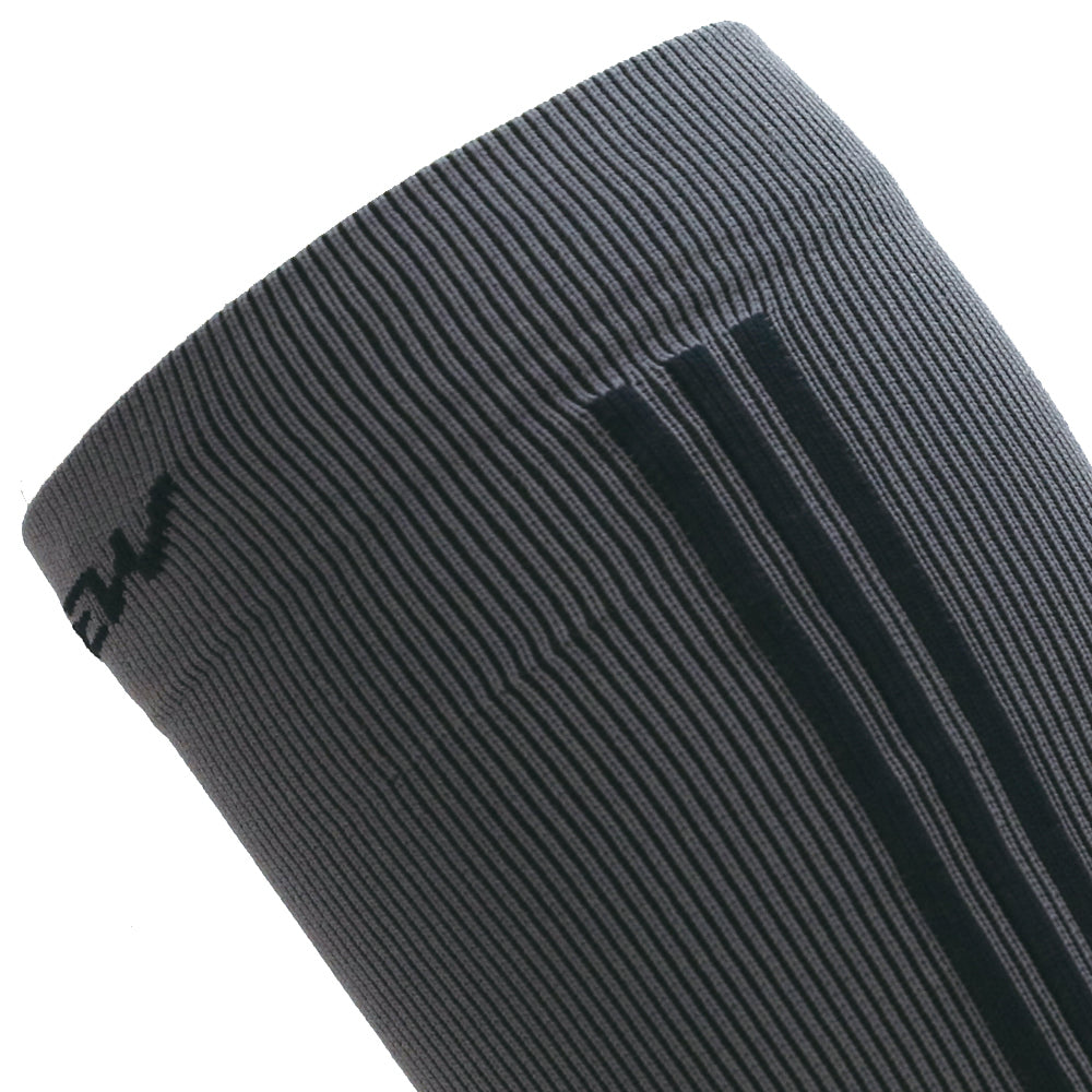 Lot de 2 paires de chaussettes hautes grises Feel Breath Cross Country pour homme