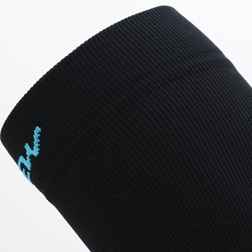 Paquetes de 2 calcetines hasta la rodilla de compresión para montañismo para hombre BB