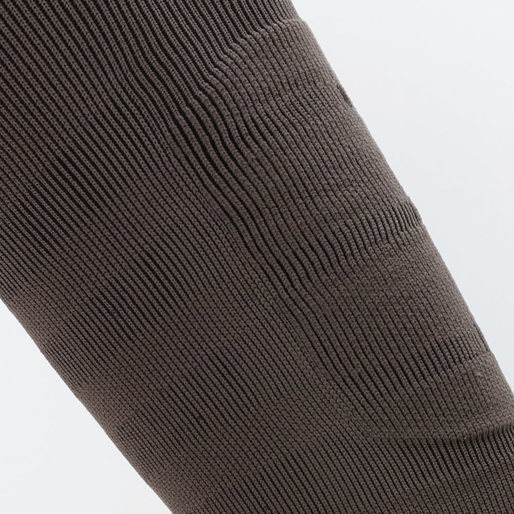 Paquetes de 2 calcetines hasta la rodilla de compresión para montañismo para hombre BN