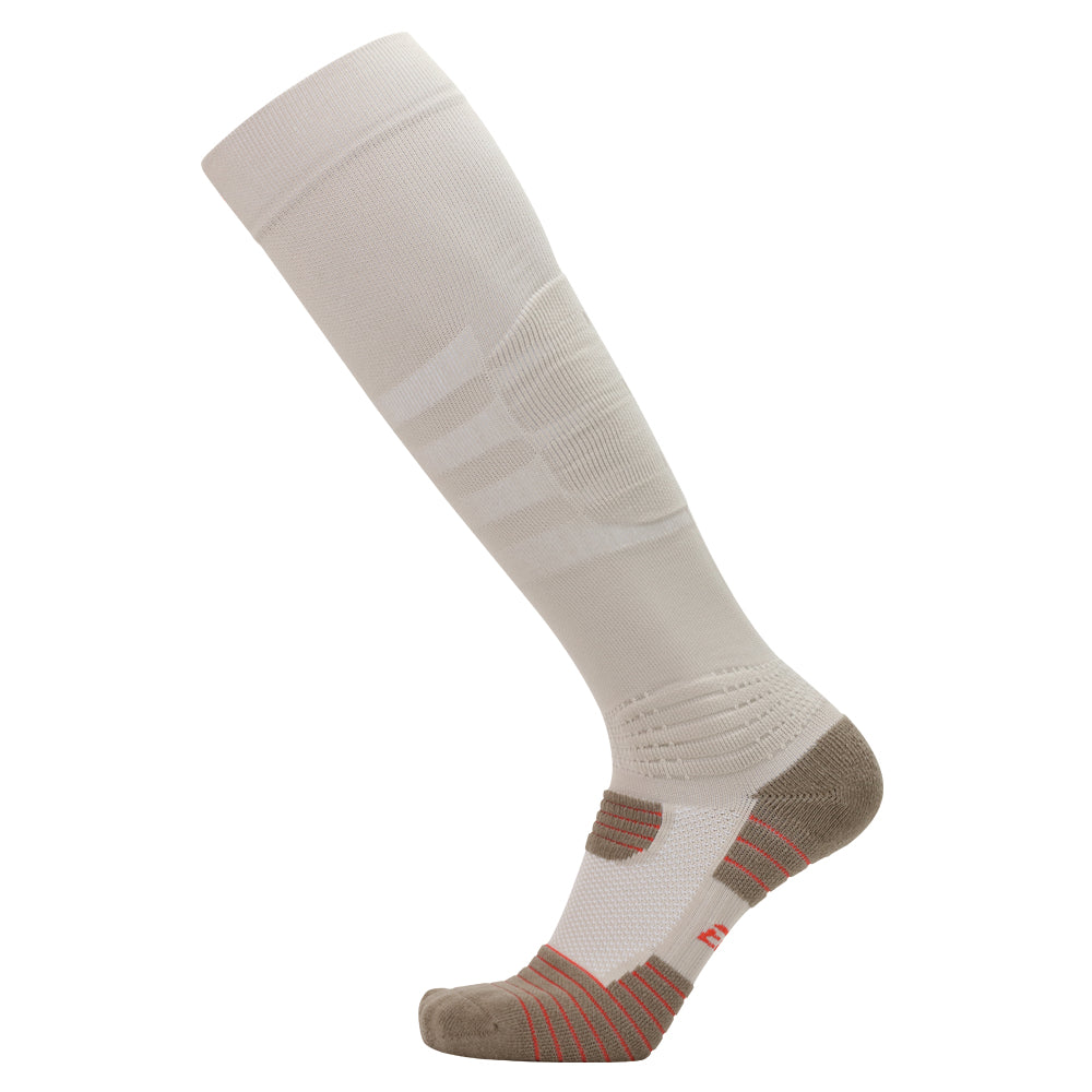 Paquetes de 3 calcetines hasta la rodilla de compresión para montañismo para hombre