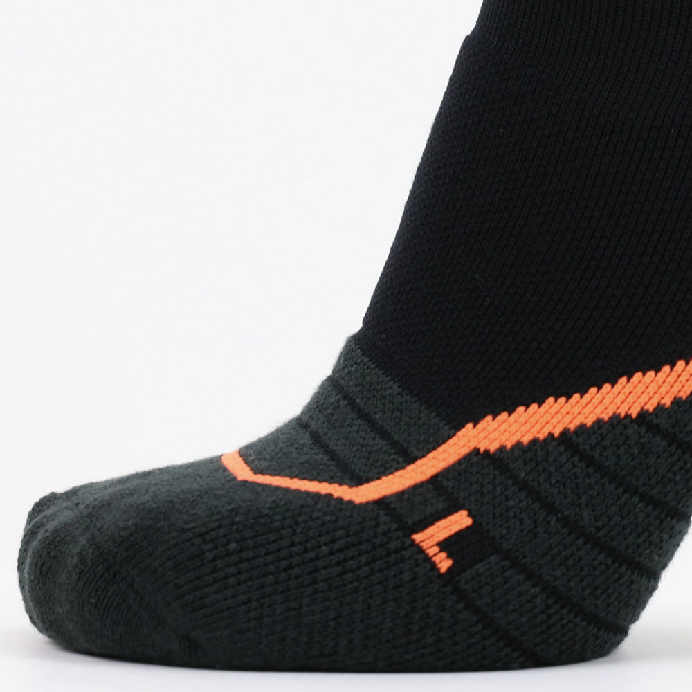 Paquetes de 2 calcetines tobilleros de compresión Performance Trail Running para hombre BO