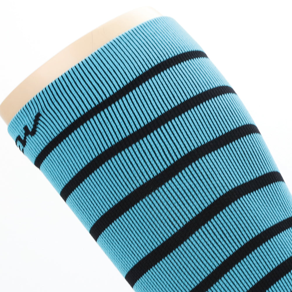 Paquetes de 2 calcetines hasta la rodilla de compresión para correr para hombre BB