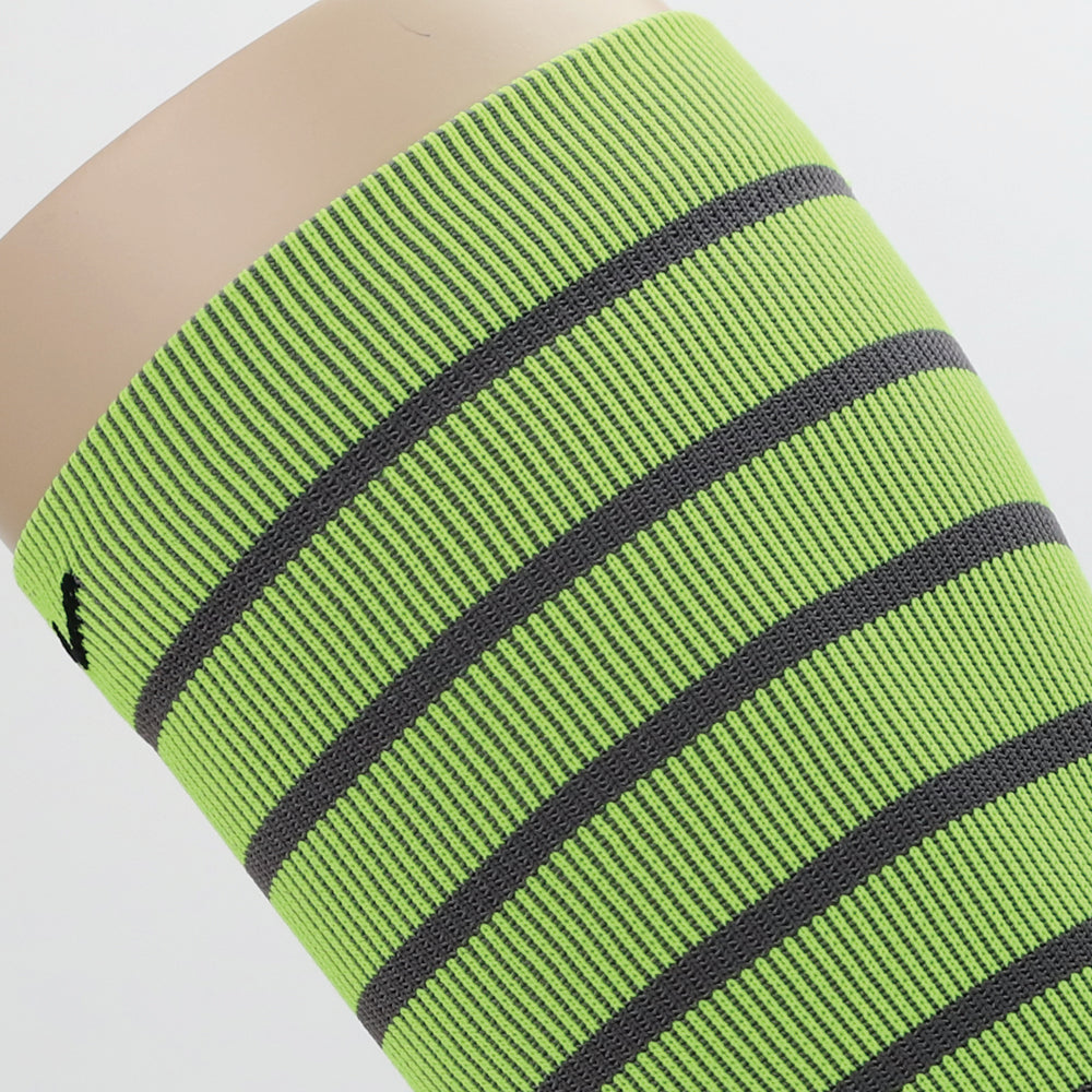 Paquetes de 2 calcetines hasta la rodilla de compresión para correr para hombre BG