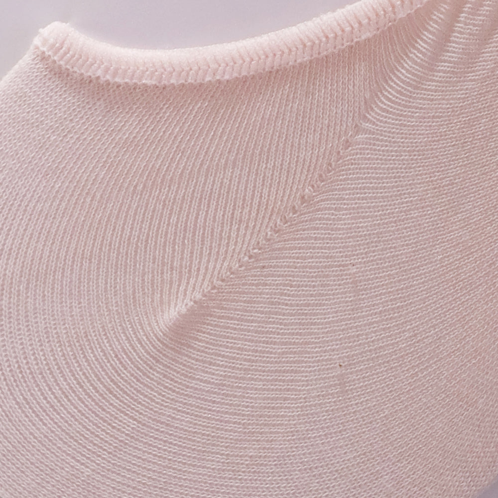 Lot de 6 paires de chaussettes invisibles pour femme Touch Wear Everyday Misty Blend