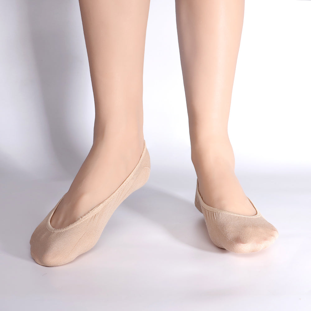 Lot de 6 paires de chaussettes invisibles pour femme Touch Wear Everyday Misty Blend