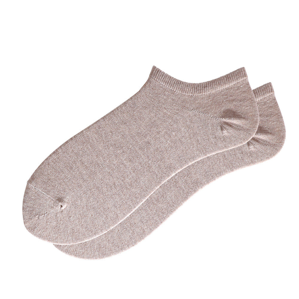 Lot de 5 paires de chaussettes invisibles multicolores Touch Wear Everyday pour femme