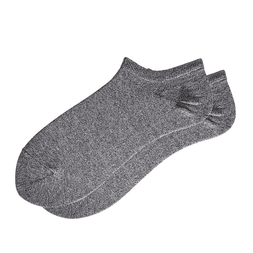 Lot de 5 paires de chaussettes invisibles multicolores Touch Wear Everyday pour femme