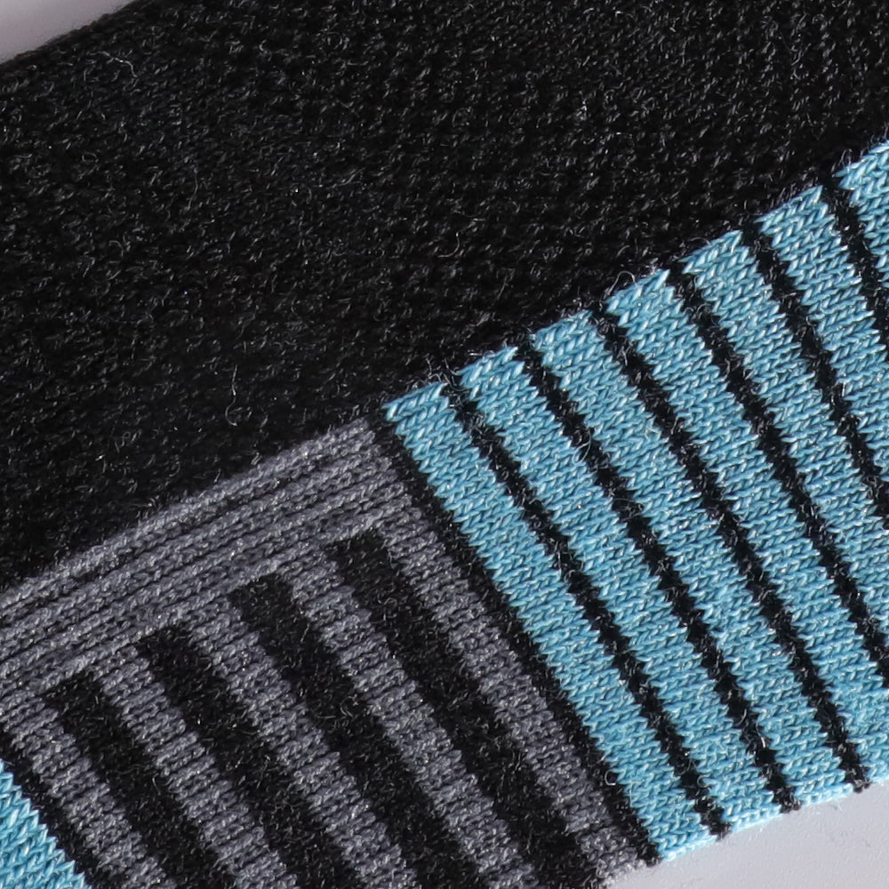 Lot de 6 paires de chaussettes de randonnée pour femme Strive Raven Crew