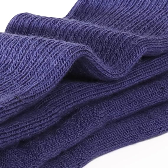 Lot de 4 paires de chaussettes de randonnée Long Way pour femme, motif nuit violette