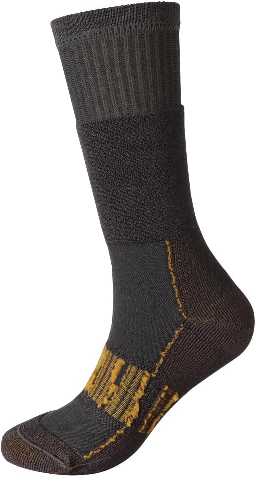 Lot de 6 paires de chaussettes de randonnée Long Way pour femme, motif Ebony Drift Crew