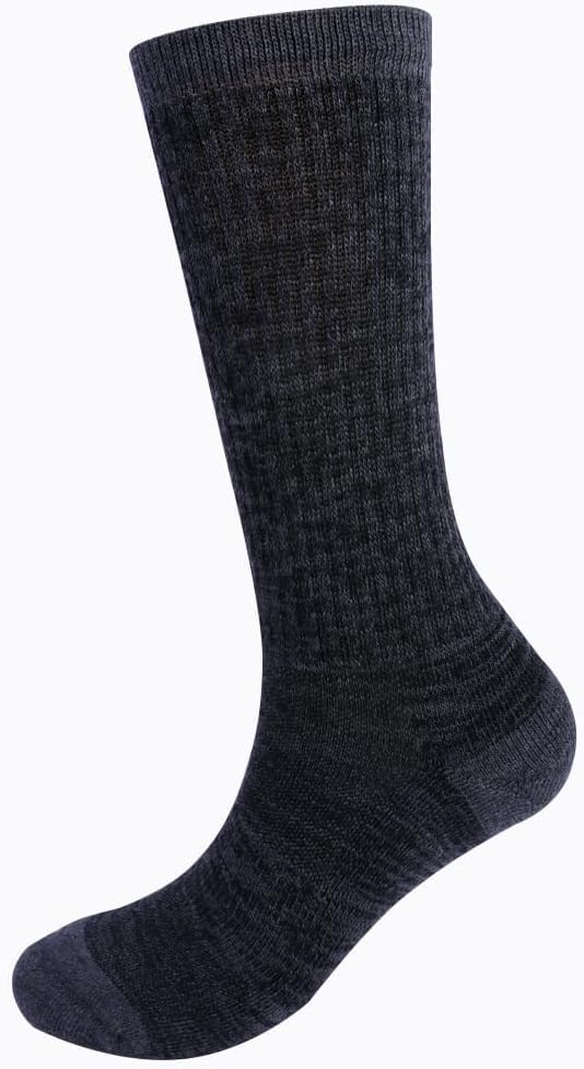 Lot de 4 paires de chaussettes de randonnée Eclipse Crew pour femme