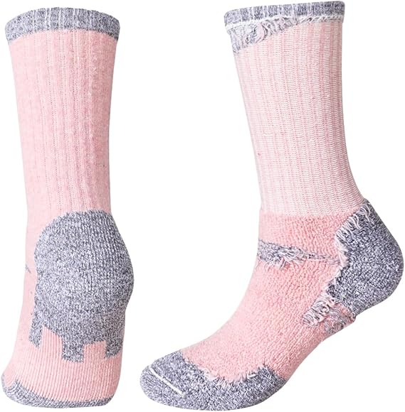 Lot de 4 paires de chaussettes de randonnée Long Way Obsidian pour femme