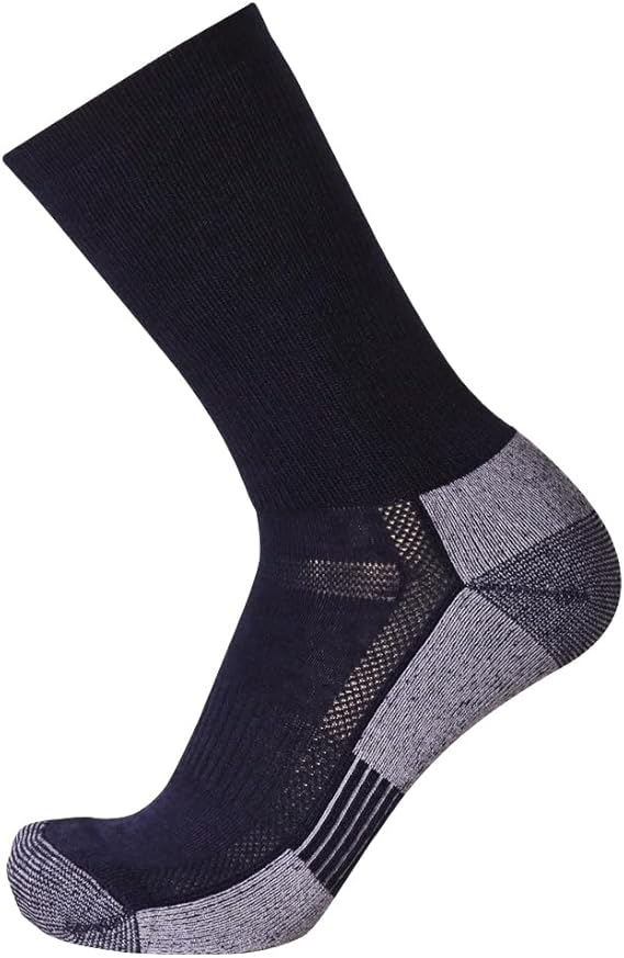 Lot de 4 paires de chaussettes de randonnée Long Way pour homme