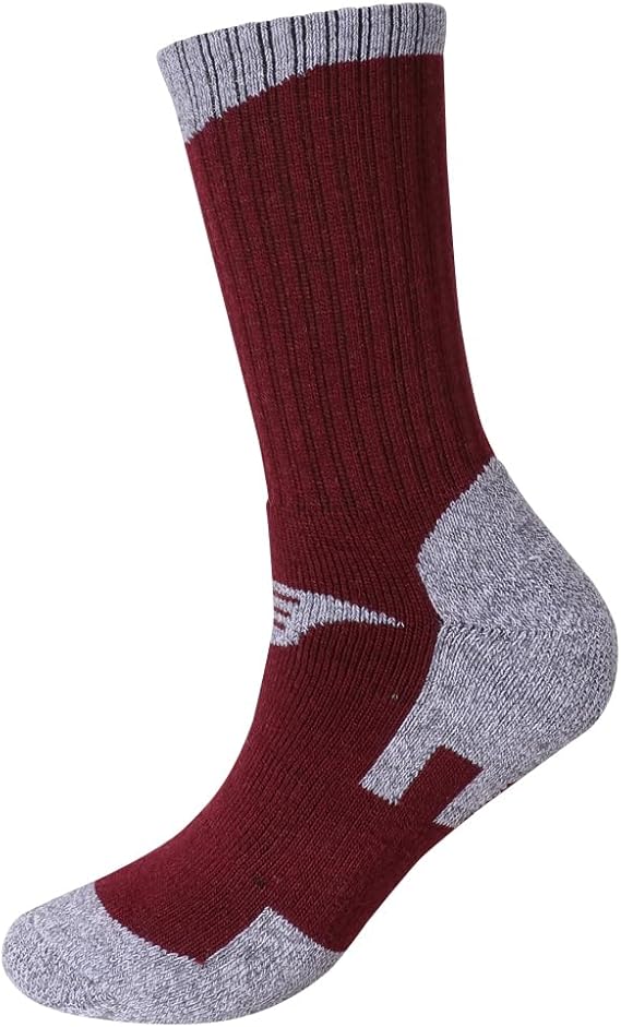 Lot de 4 paires de chaussettes de randonnée Long Way Obsidian pour femme