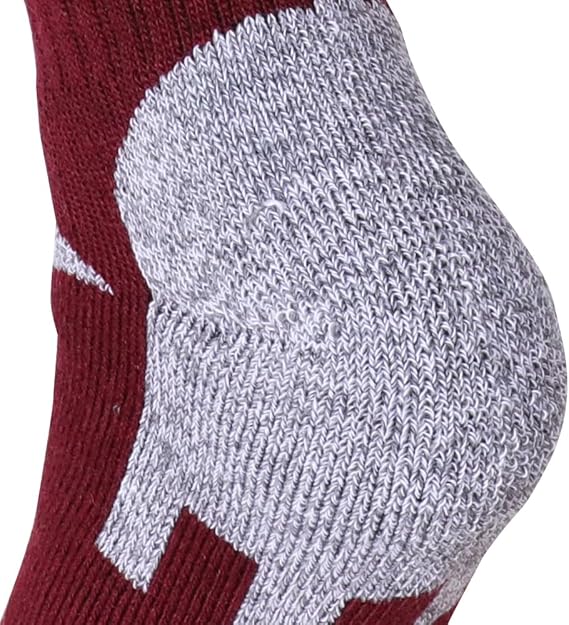 Lot de 4 paires de chaussettes de randonnée Long Way Obsidian pour femme