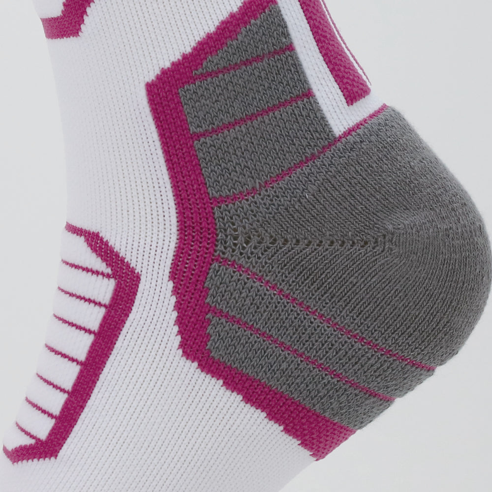 Paquetes de 2 calcetines de compresión de cross country para mujer WP