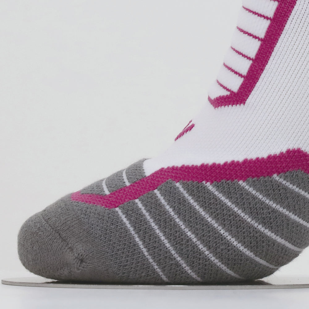 Lot de 2 paires de chaussettes blanches Feel Breath Cross Country pour femme